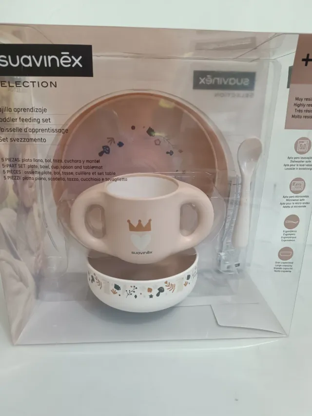 Vajilla aprendizaje Suavinex G2Y8372