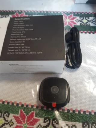 Mini Cámara C9 DV Portátil