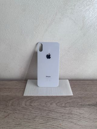 Cristal Trasero iPhone X Blanco