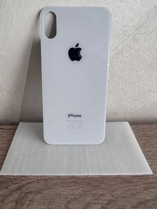 Cristal Trasero iPhone X Blanco