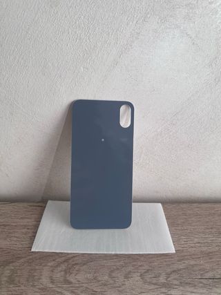Cristal Trasero iPhone X Blanco