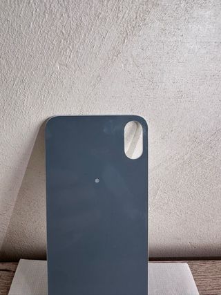 Cristal Trasero iPhone X Blanco