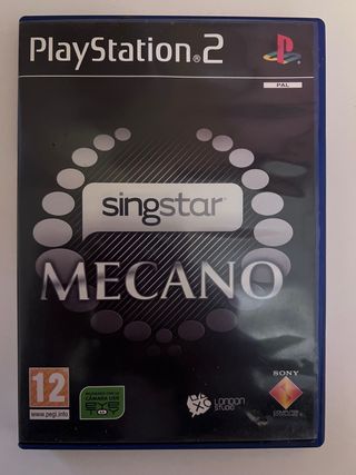 Singstar Mecano PS2