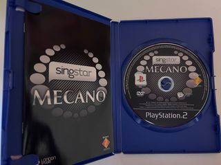 Singstar Mecano PS2