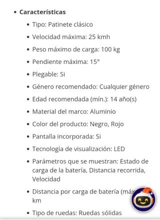 Patinete Xiaomi Segway Ninebot Smartgyro y Cecotec