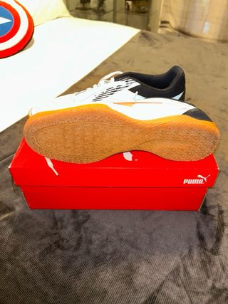 Zapatillas Puma Futbol Sala Blancas Talla 43