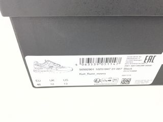 Zapatillas BOSS Hombre Negro/Gris