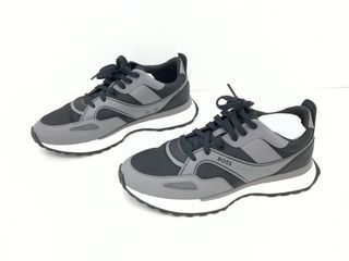 Zapatillas BOSS Hombre Negro/Gris