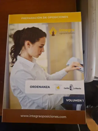 Ordenanza. Libro preparación oposiciones JCCM