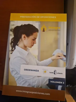 Ordenanza. Libro preparación oposiciones JCCM