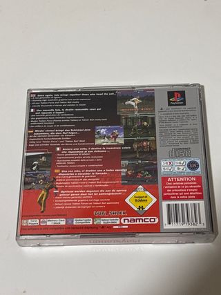 Tekken 3 ps1
