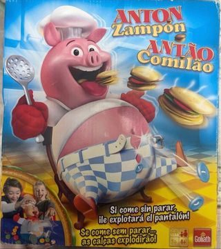 Juego de mesa Anton Zampón Antão Comilão