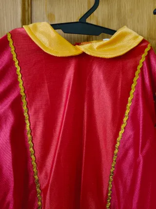 Disfraz Paje Real Niño Talla 10-12