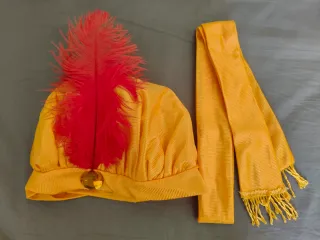 Disfraz Paje Real Niño Talla 10-12