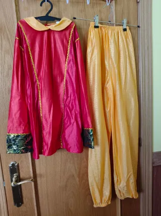 Disfraz Paje Real Niño Talla 10-12