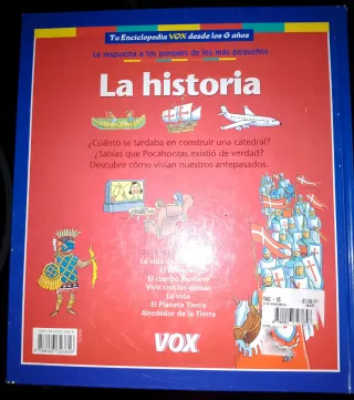 La Historia/ The History (Tu Enciclopedia Vox/ ...