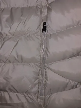 Chaleco plumífero Ralph Lauren beige