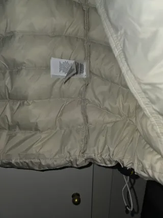 Chaleco plumífero Ralph Lauren beige