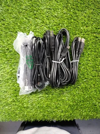 Lote 10 cables USB a impresora