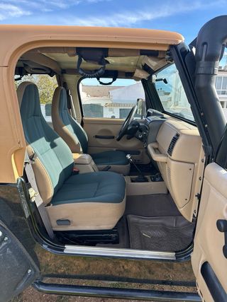 Jeep Wrangler TJ HOMOLOGADO