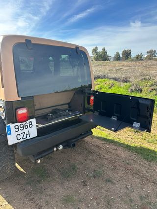 Jeep Wrangler TJ HOMOLOGADO