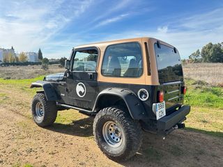 Jeep Wrangler TJ HOMOLOGADO
