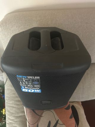 Altavoz Bluetooth New One 50W Negro