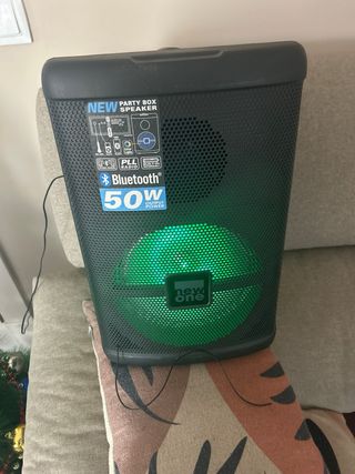 Altavoz Bluetooth New One 50W Negro