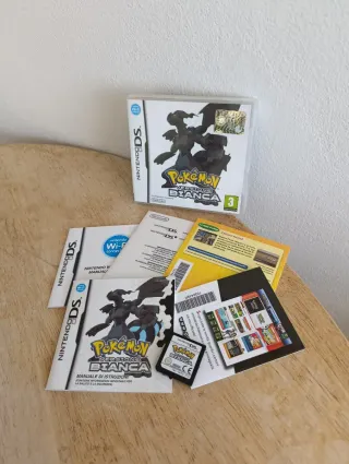 Pokemon blanca Nintendo DS completo Bianca