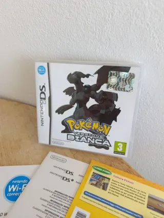 Pokemon blanca Nintendo DS completo Bianca