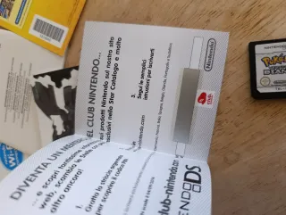 Pokemon blanca Nintendo DS completo Bianca