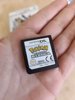Pokemon blanca Nintendo DS completo Bianca