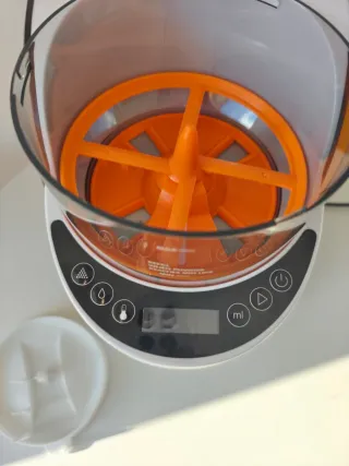 Babybrezza preparador de biberones