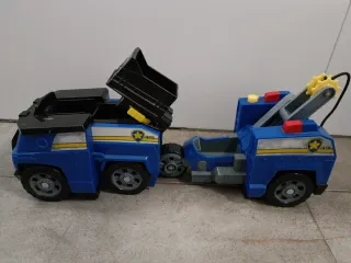 Coche/Moto de Policía Chase Paw Patrol