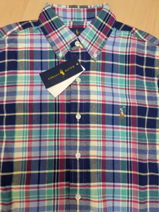 Camicia Ralph Lauren a quadri da uomo