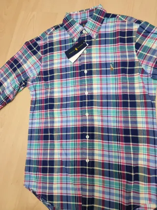 Camicia Ralph Lauren a quadri da uomo