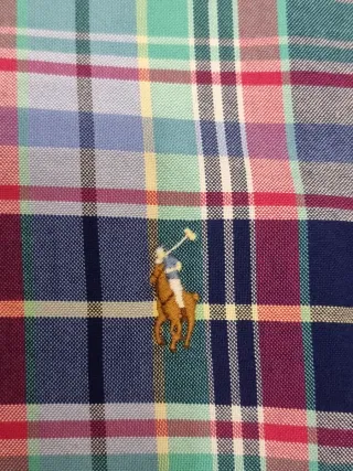 Camicia Ralph Lauren a quadri da uomo