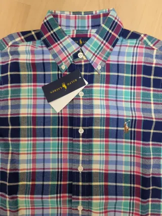 Camicia Ralph Lauren a quadri da uomo