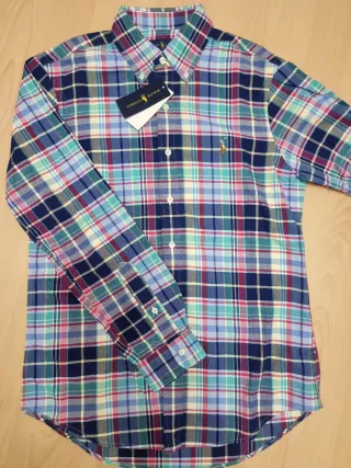 Camicia Ralph Lauren a quadri da uomo