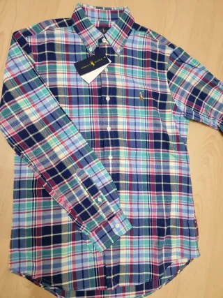 Camicia Ralph Lauren a quadri da uomo