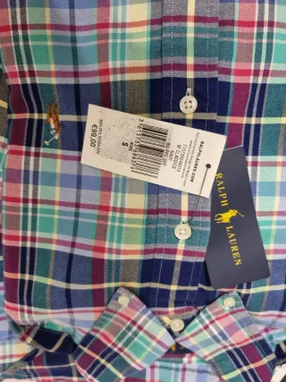 Camicia Ralph Lauren a quadri da uomo
