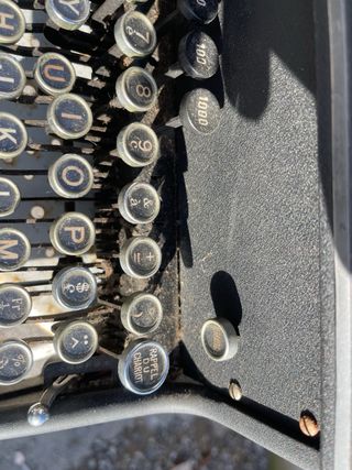 Máquina de escribir Remington G