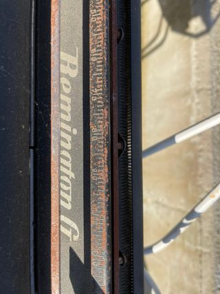 Máquina de escribir Remington G