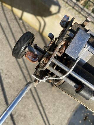 Máquina de escribir Remington G