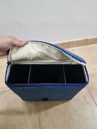 Trona portátil Tuc Tuc azul