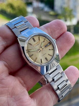 Reloj Citizen automático Vintage NOS *Año 1982*