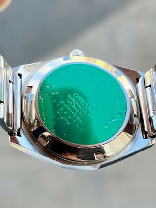 Reloj Citizen automático Vintage NOS *Año 1982*