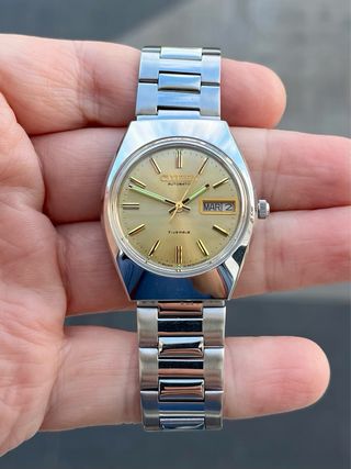 Reloj Citizen automático Vintage NOS *Año 1982*