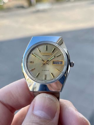 Reloj Citizen automático Vintage NOS *Año 1982*