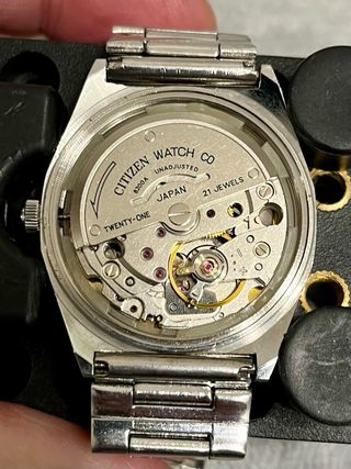 Reloj Citizen automático Vintage NOS *Año 1982*